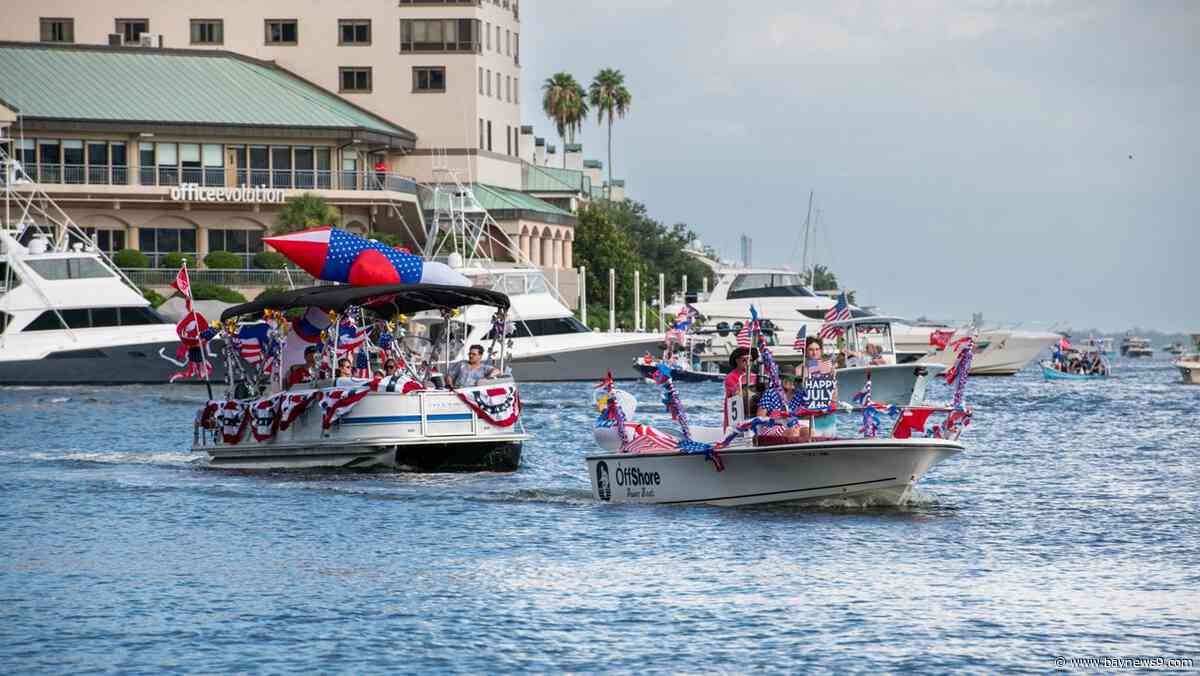 Tampa July 4th Boat Parade 2026: Details, route and more