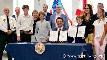 DeSantis touts year-over-year savings as he signs Florida budget