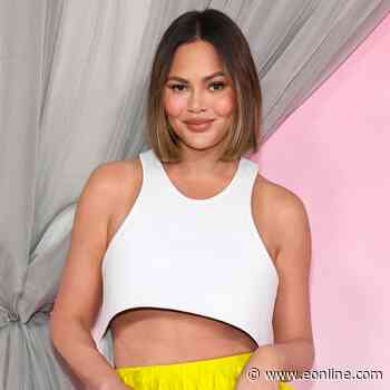Chrissy Teigen Claps Back at Critics After Freeing the Nip in New Pics