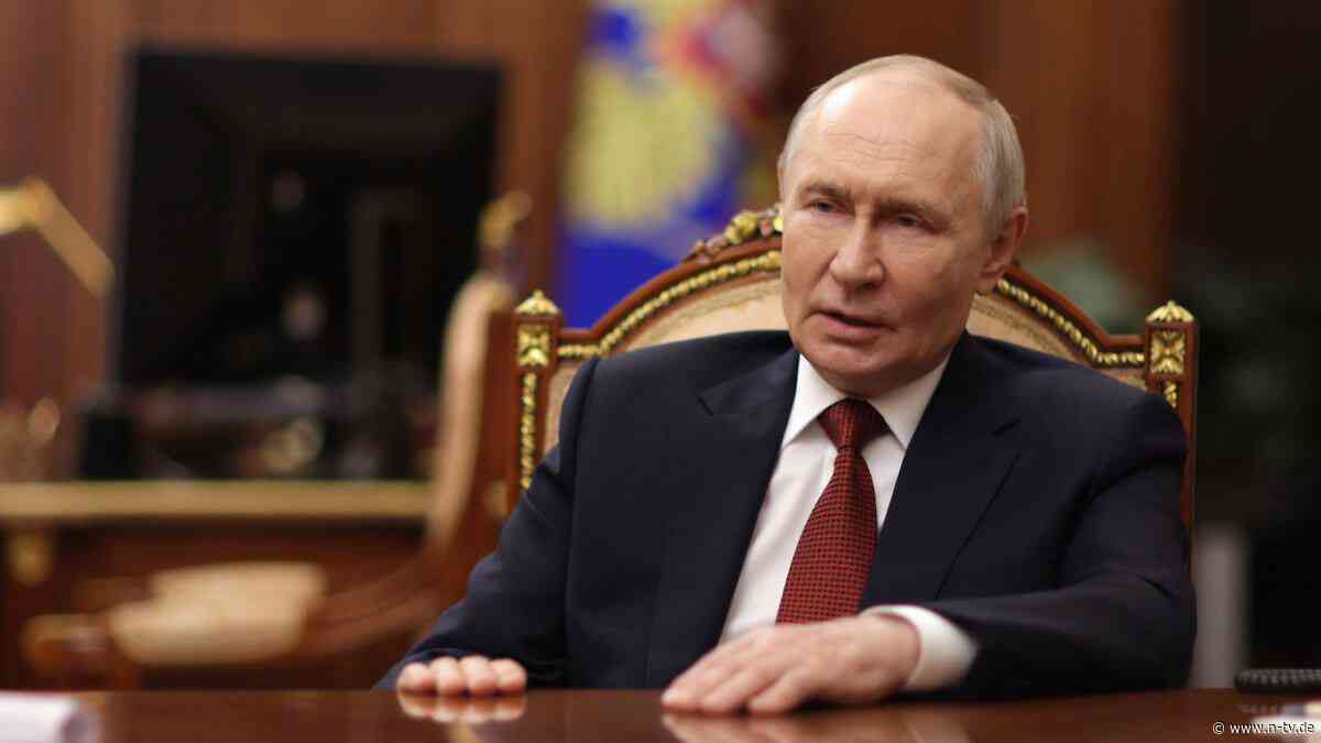 Weiter so vom Teleprompter: Der Stary-Oskol-Moment offenbart, womit Putin wirklich kämpft