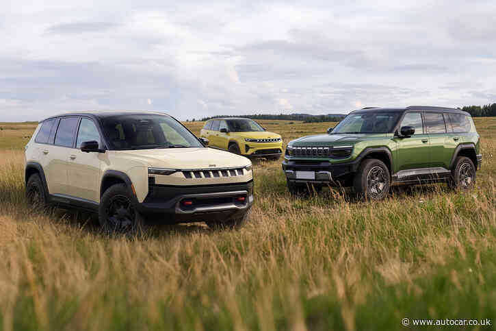 Jeep to launch Chinese 4x4 flagship and two small SUVs in Europe