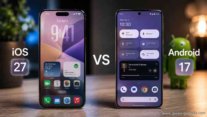 Android 17 vs. iOS 27: Which OS Handles True Multitasking Better?