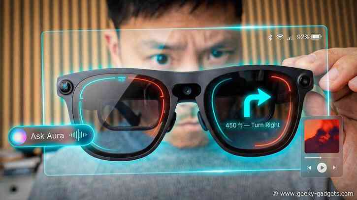 XREAL Aura Might Make Apple’s $3,500 Vision Pro Pointless