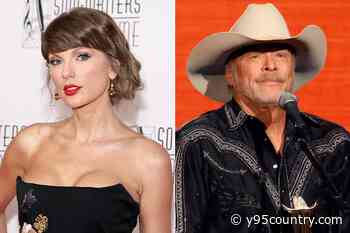 Alan Jackson Fans Boo Taylor Swift: Here's Why