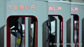 Pair battered teen during Tesla charging station dispute in Aventura, cops say