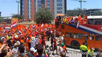 LIVE Nederlands elftal | Oranje-fans nemen straten Monterrey over, mars in volle gang