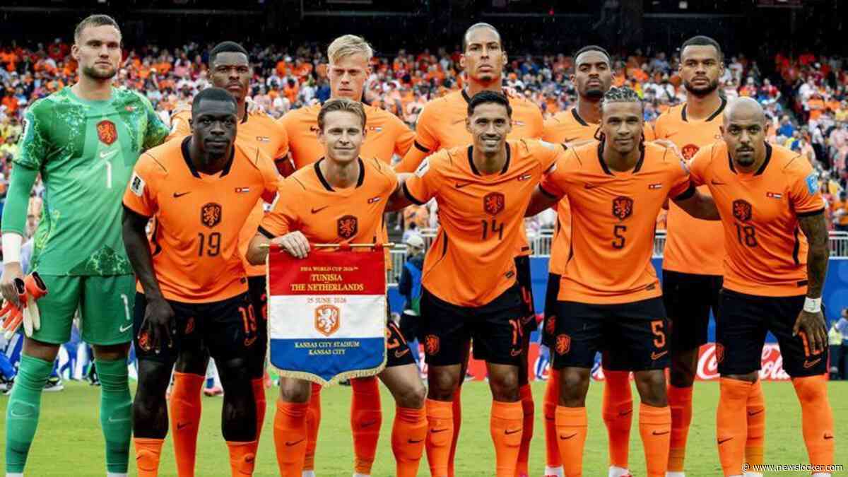 ‘Dat is een van de pijnpunten van het Nederlands elftal’