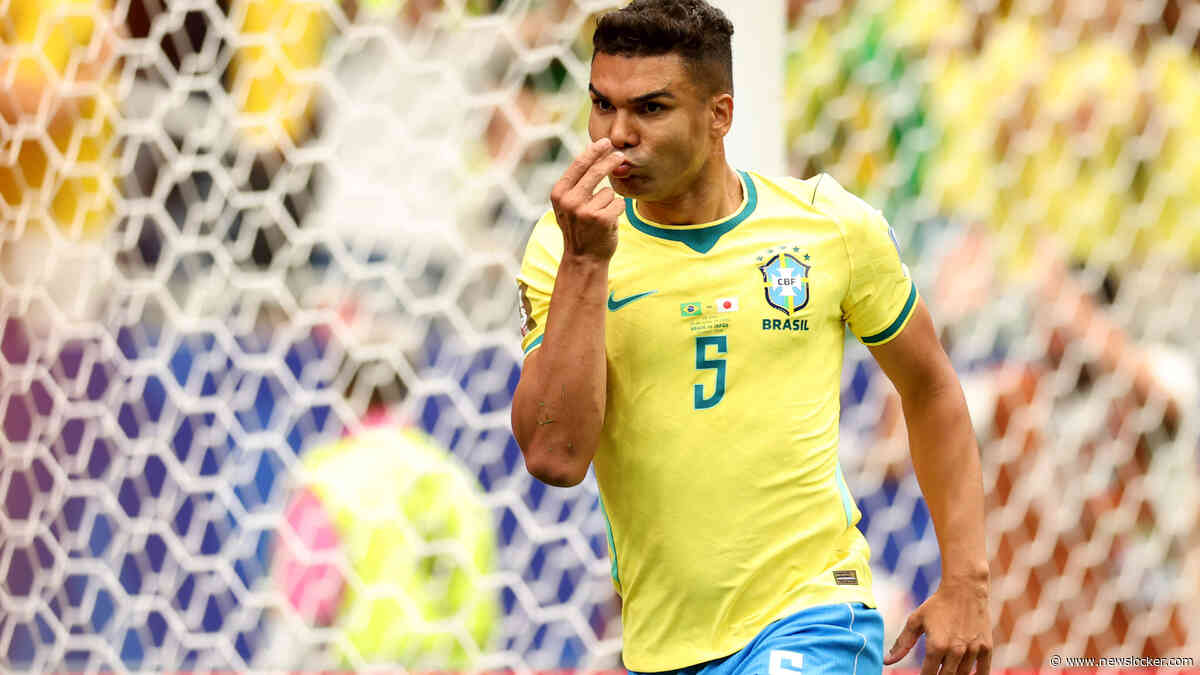 LIVE WK 2026 | Brazilië slaat toe: Casemiro kopt steenhard gelijkmaker binnen