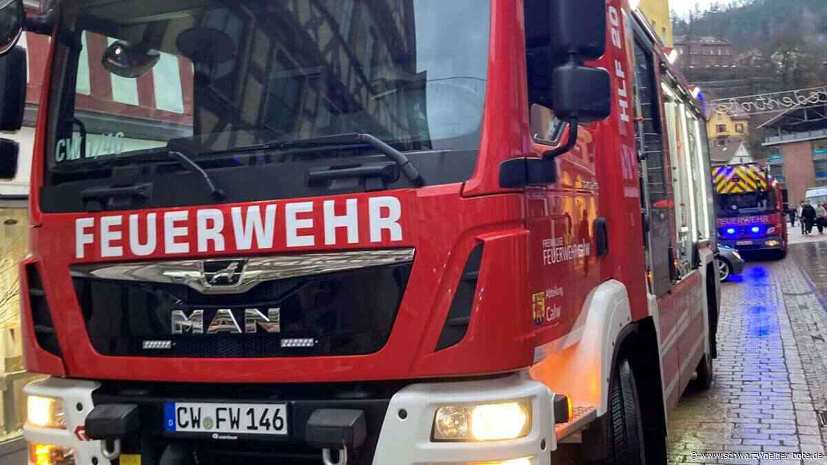 Feuerwehrbedarfsplan beschlossen: Calw investiert in die Zukunft seiner Feuerwehr