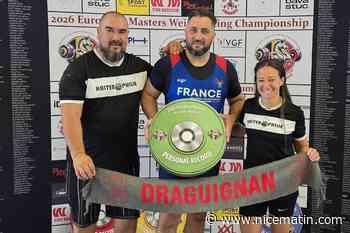 L’haltérophile varoise Julie Cheded sacrée championne d’Europe masters en Belgique et championne d’Europe par équipe