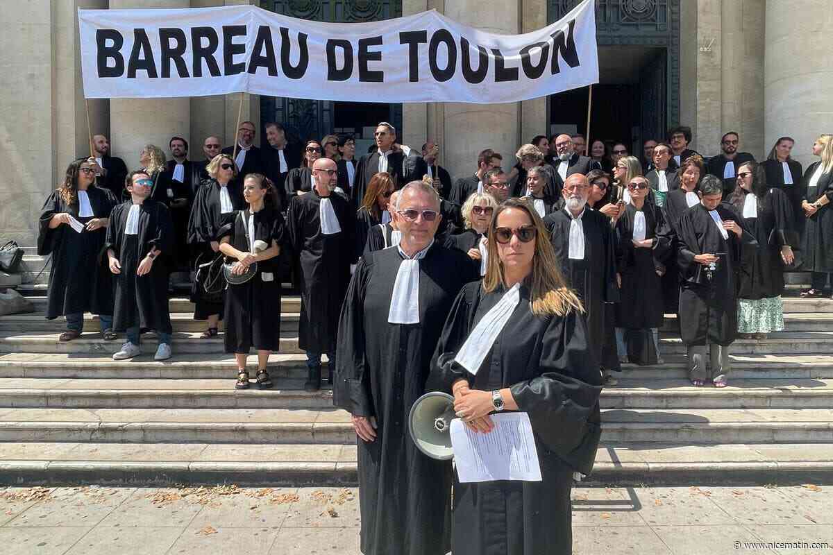 « Notre devoir, c’est de s’insurger contre ce qui est injuste » : à Toulon, les avocats restent mobilisés contre le projet de réforme de la justice pénale