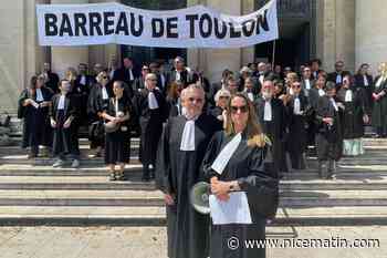 « Notre devoir, c’est de s’insurger contre ce qui est injuste » : à Toulon, les avocats restent mobilisés contre le projet de réforme de la justice pénale
