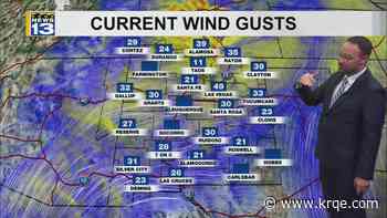 Rain chances return for parts of New Mexico through midweek