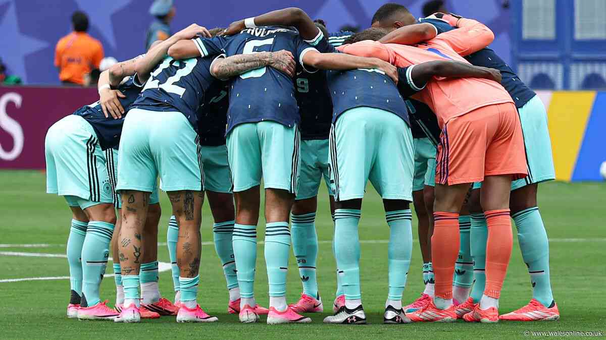What TV channel is Germany v Paraguay on tonight? Kick-off time and live stream