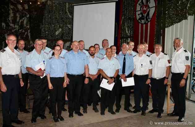 FW-ROW: Delegiertenversammlung des Kreisfeuerwehrverbandes Bremervörde e. V. in Breddorf