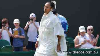 The Quentin Tarantino movie that helped inspire Osaka’s Wimbledon entrance