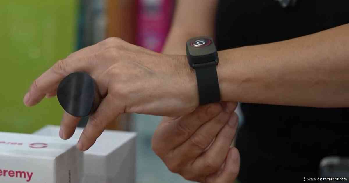 Wearables are helping the elderly as record heat blasts across Europe