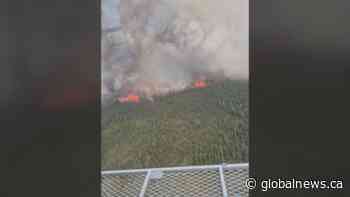 Growing wildfires in northern Manitoba prompt evacuations