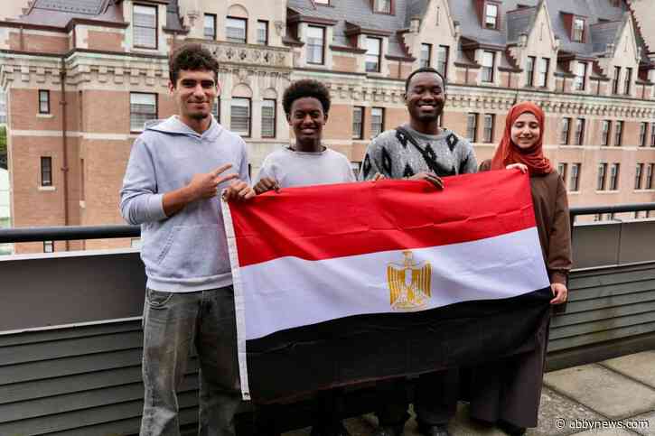 ‘One with the crowd’: Victoria youth find home at the World Cup