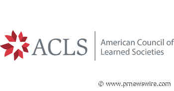 American Council of Learned Societies Announces 2026 Project Development Grant Awardees