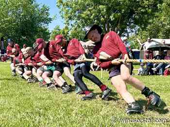 Return of Kingsville Highland Games a huge hit at new location