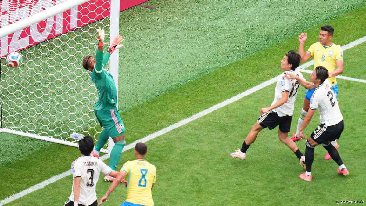 Samurai geschlagen: Brasilien wirft Japan mit furiosem Last-Minute-Treffer raus