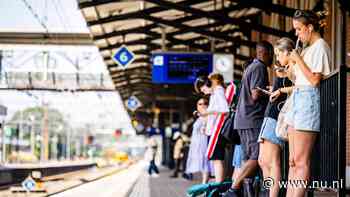 Treinverkeer ten zuiden van Rotterdam tot donderdag ontregeld door storing