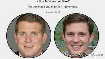 Can YOU spot the fake faces? Take the test to see if you can distinguish between real and AI-generated people
