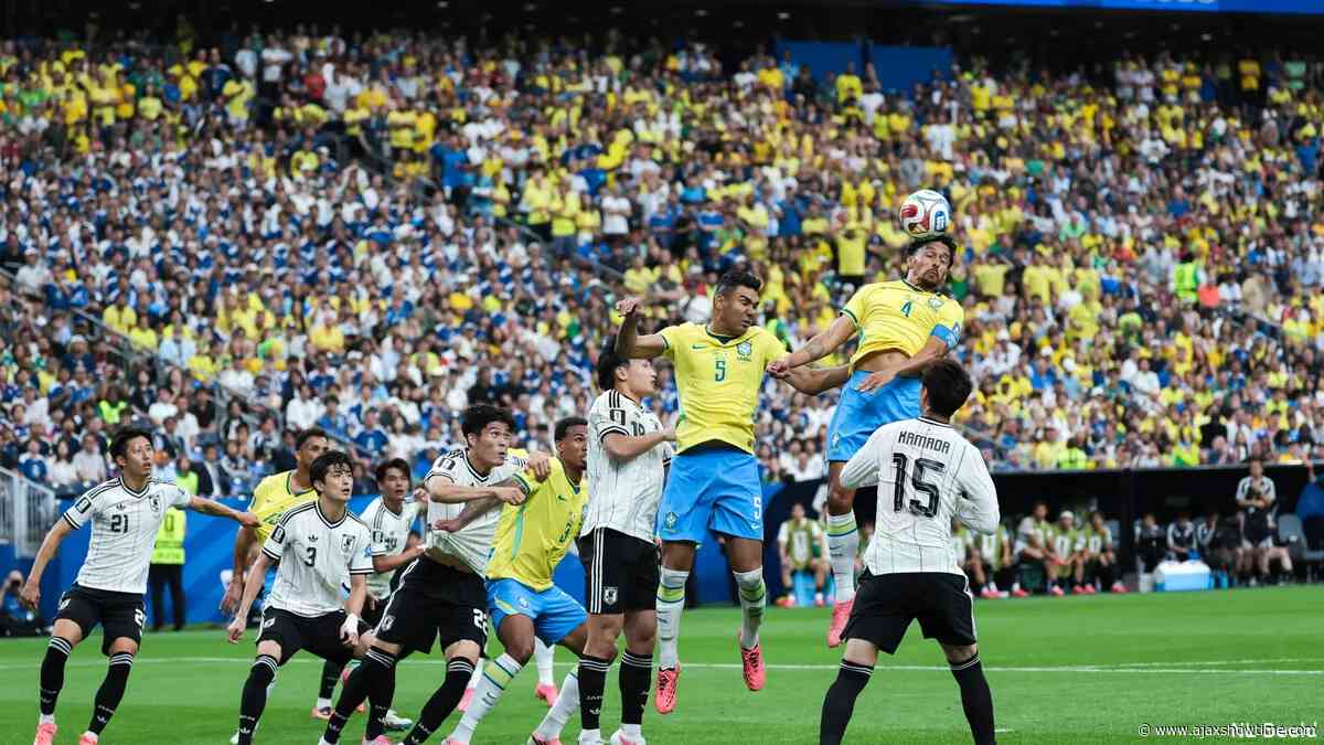 Brazilië wint in extremis van Japan dankzij late treffer Martinelli