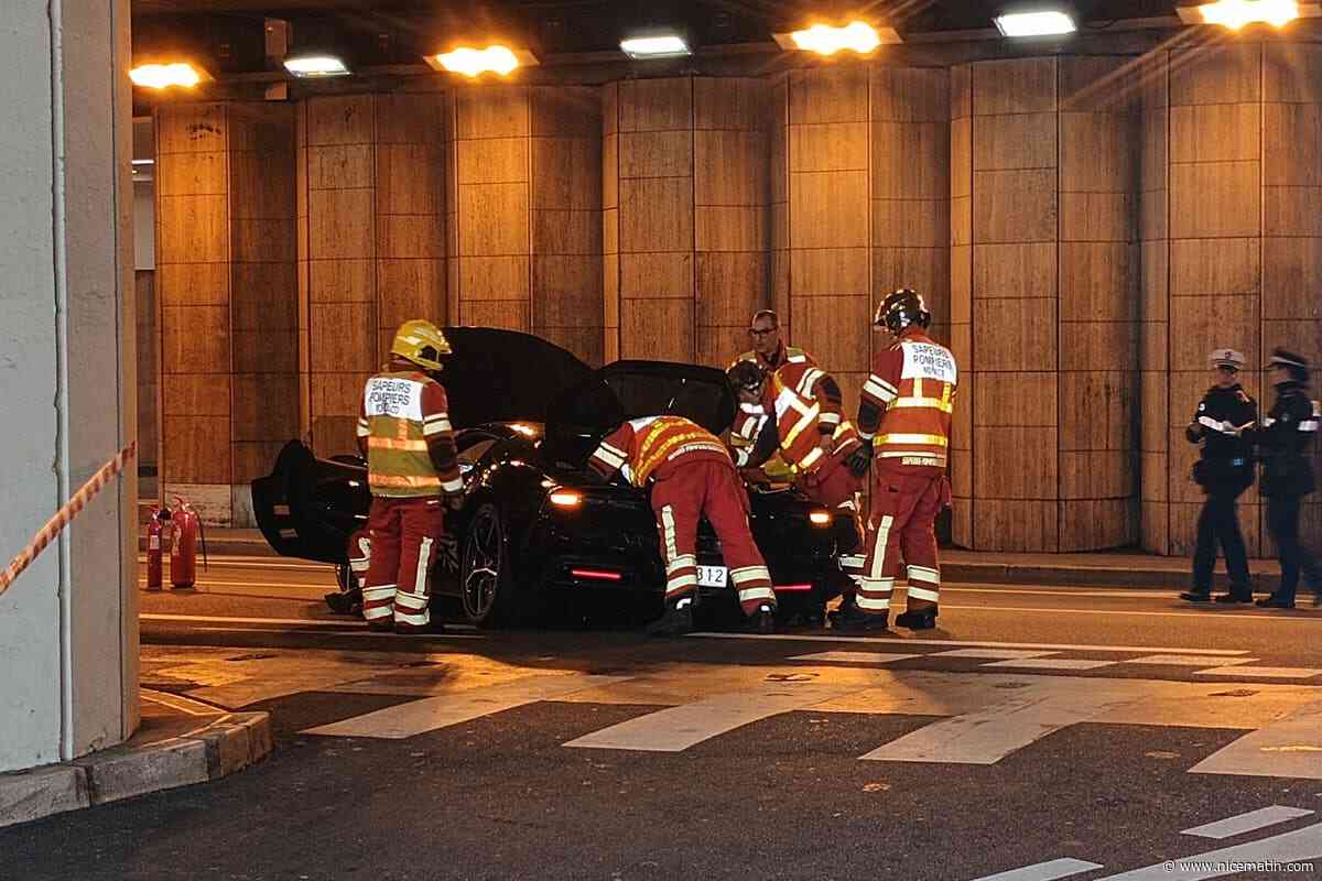 « J’ai honte » : la chauffarde qui avait crashé sa Ferrari à 190 km/h dans un tunnel de Monaco a été jugée ce lundi en appel