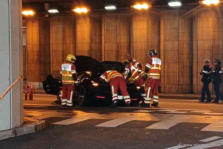 « J’ai honte » : la chauffarde qui avait crashé sa Ferrari à 190 km/h dans un tunnel de Monaco a été jugée ce lundi en appel