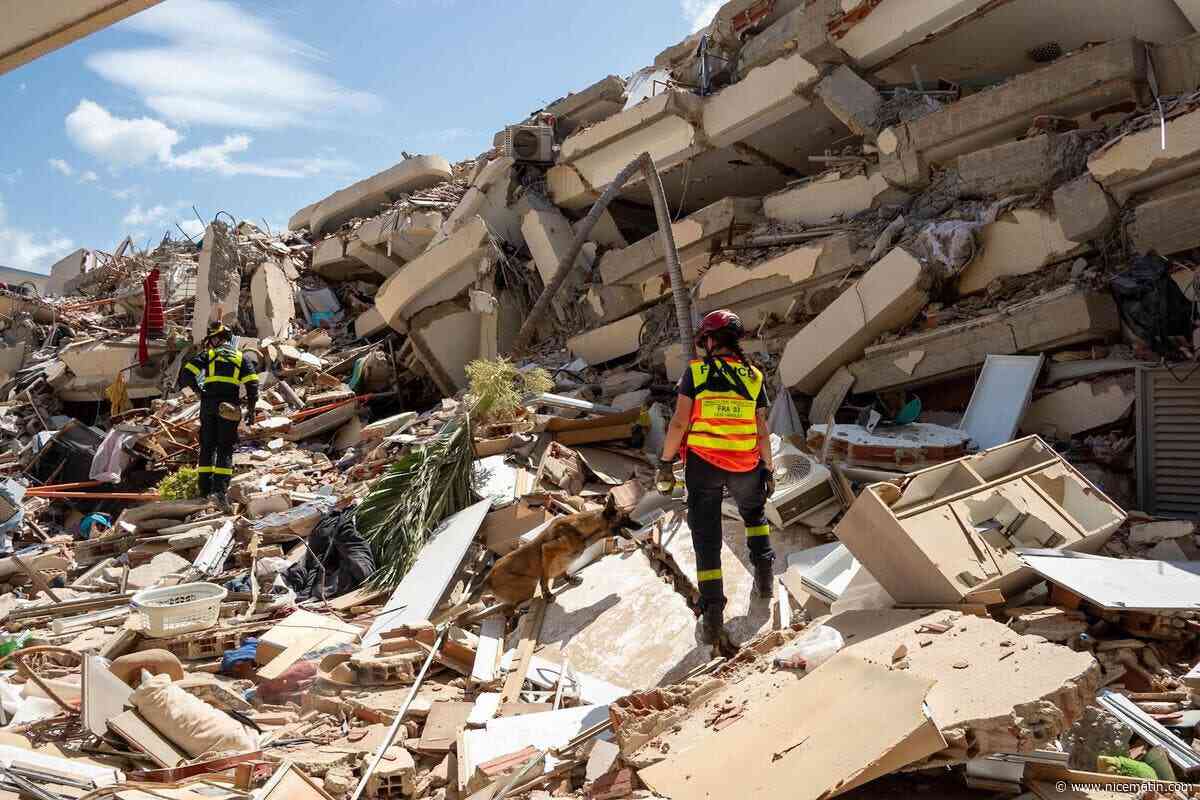 Après le séisme au Venezuela, les sapeurs-sauveteurs de Brignoles à pied d’œuvre participent au sauvetage d’un père et son fils en vie sous les décombres