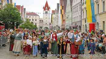 Frundsbergfest 2026: Die schönsten Fotos vom Festumzug in Mindelheim