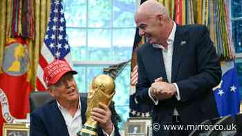50 MEPs sign letter demanding ethics probe into FIFA boss Gianni Infantino after Trump's 'Peace Prize'