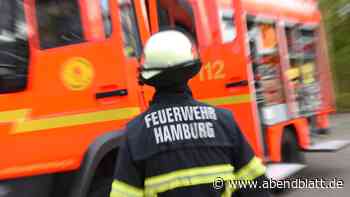 Brand in Wohnhaus nahe dem U-Bahnhof Feldstraße – eine Person verletzt