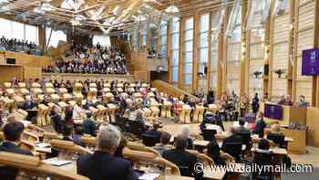 A majority of MSPs have refused to disclose their sex in diversity study