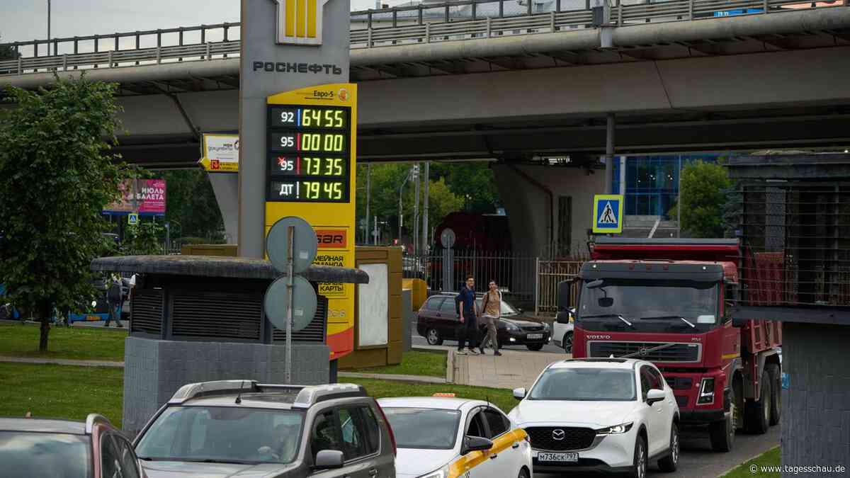 Energie in Russland: Wie die Benzinkrise Putin unter Druck setzt