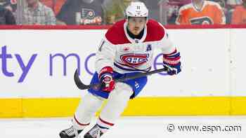 Gallagher parts with Habs, traded to Canucks