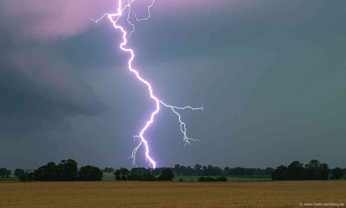 Heftige Unwetter folgen auf extreme Hitze in Bayern