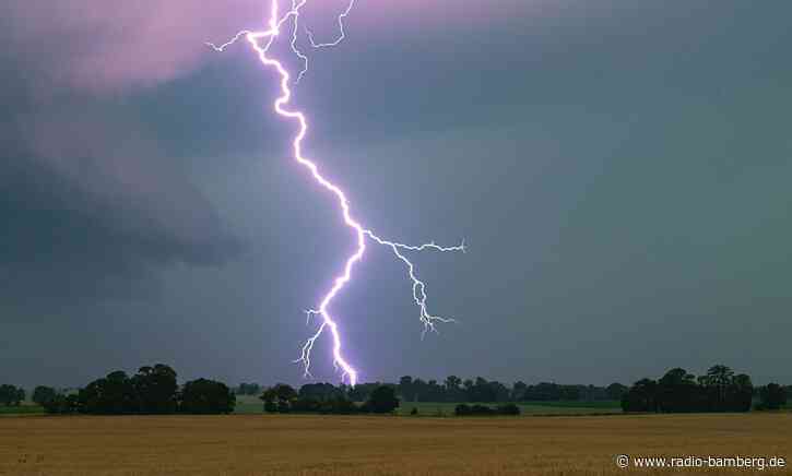 Heftige Unwetter folgen auf extreme Hitze in Bayern
