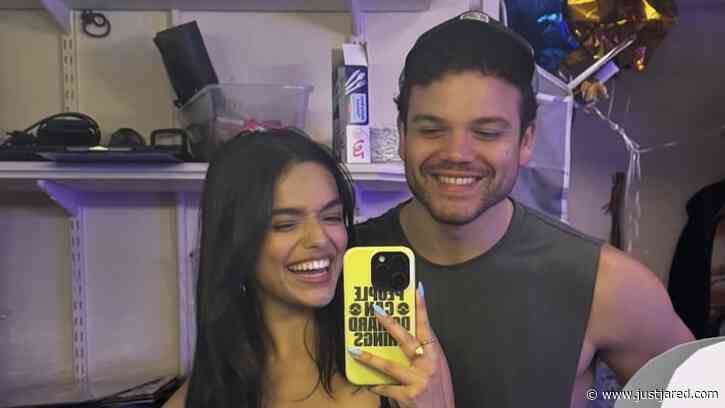 Rachel Zegler Supports Ex Josh Andres Rivera at ‘The Rocky Horror Show’ On Broadway