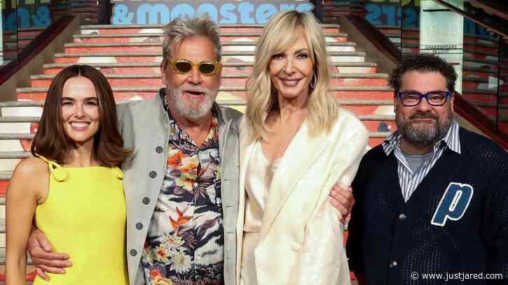 Zoey Deutch Wears Minion Yellow to ‘Minions & Monsters’ Premiere With Co-Stars Jeff Bridges, Allison Janney & Bobby Moynihan