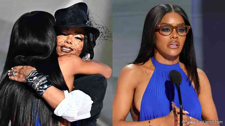 Teyana Taylor Tears Up as Janet Jackson Honors Her as Icon of the Year at BET Awards 2026 (Videos)