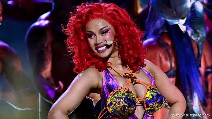 Cardi B Performs Medley of ‘Am I the Drama?’ Songs at BET Awards 2026