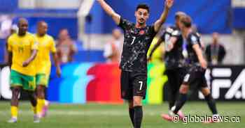 Stephen Eustáquio’s Ontario hometown celebrates Canada’s historic World Cup win