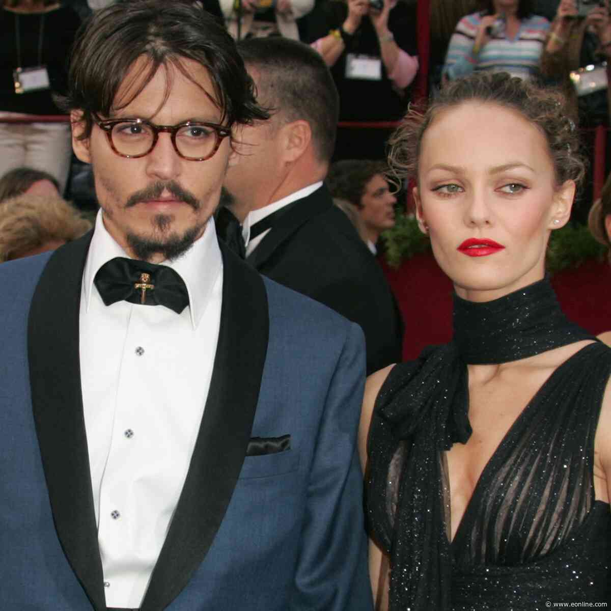 Vanessa Paradis and Johnny Depp's Son Jack Has Rare Outing in Paris
