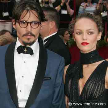 Vanessa Paradis and Johnny Depp's Son Jack Has Rare Outing in Paris