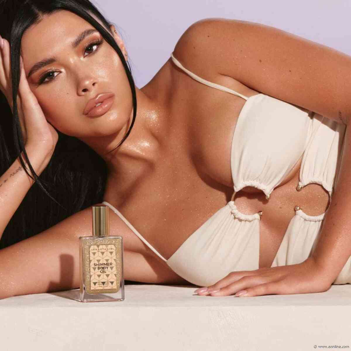 TikTok’s Favorite Shimmering Body Oil Trend Is Giving Golden-Hour Skin