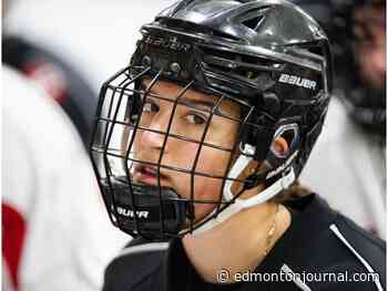 She's an Oiler! Edmonton invites top young Canadian female player to pro rookie camp