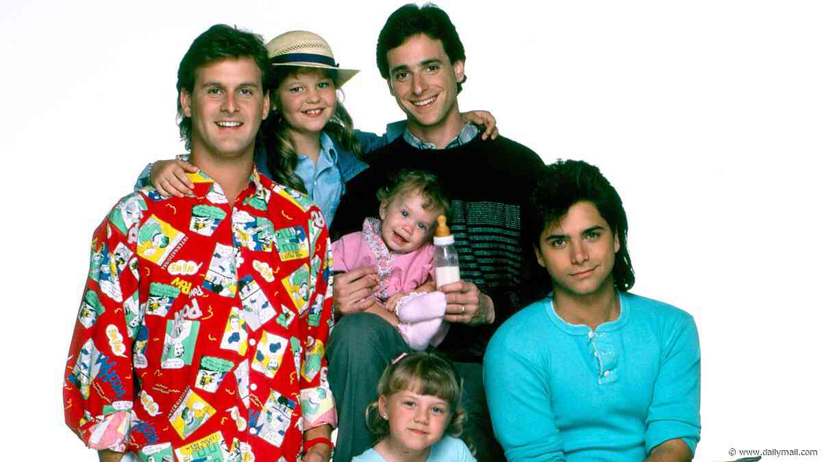 Fans stunned as Full House star reveals original actor cast as Danny Tanner… before Bob Saget replaced him